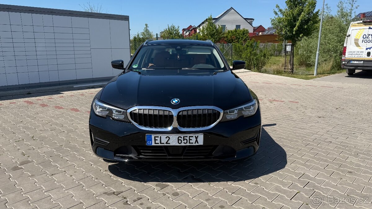 BMW 320e G21, 2022, 97.600 km, DPH - 2