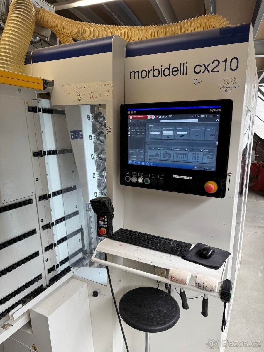 SCM Morbidelli CX210 vertikální obráběcí centrum - 2