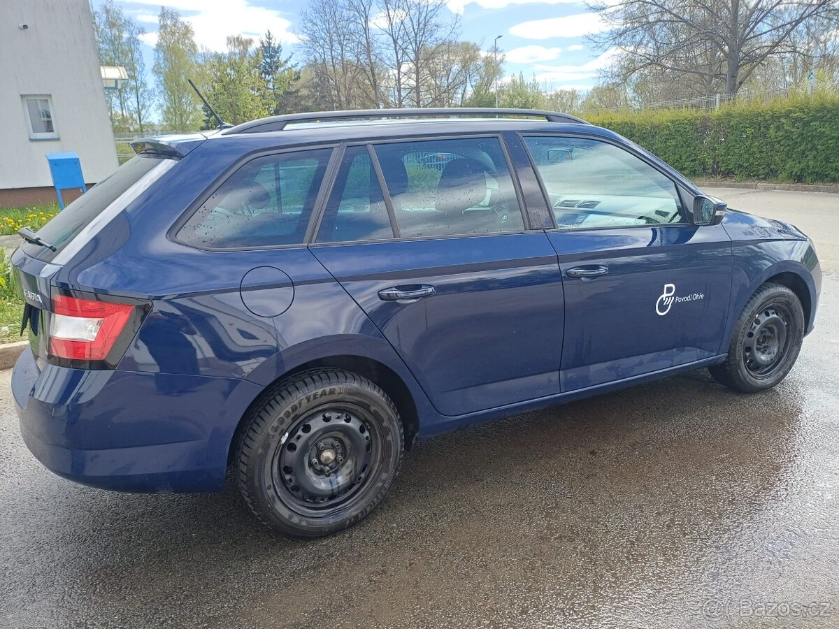 Škoda Fabia kombi 1.2, 66KW - 2