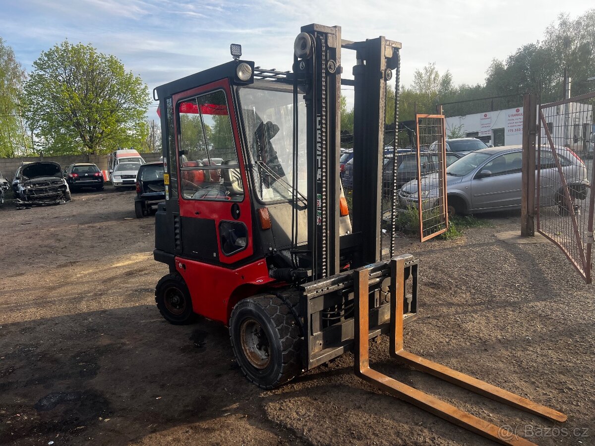 Halová Desta DVHM 35ap - 2