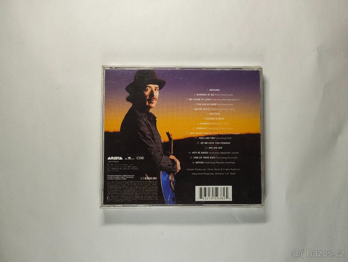 CD – Santana: Shaman - 2