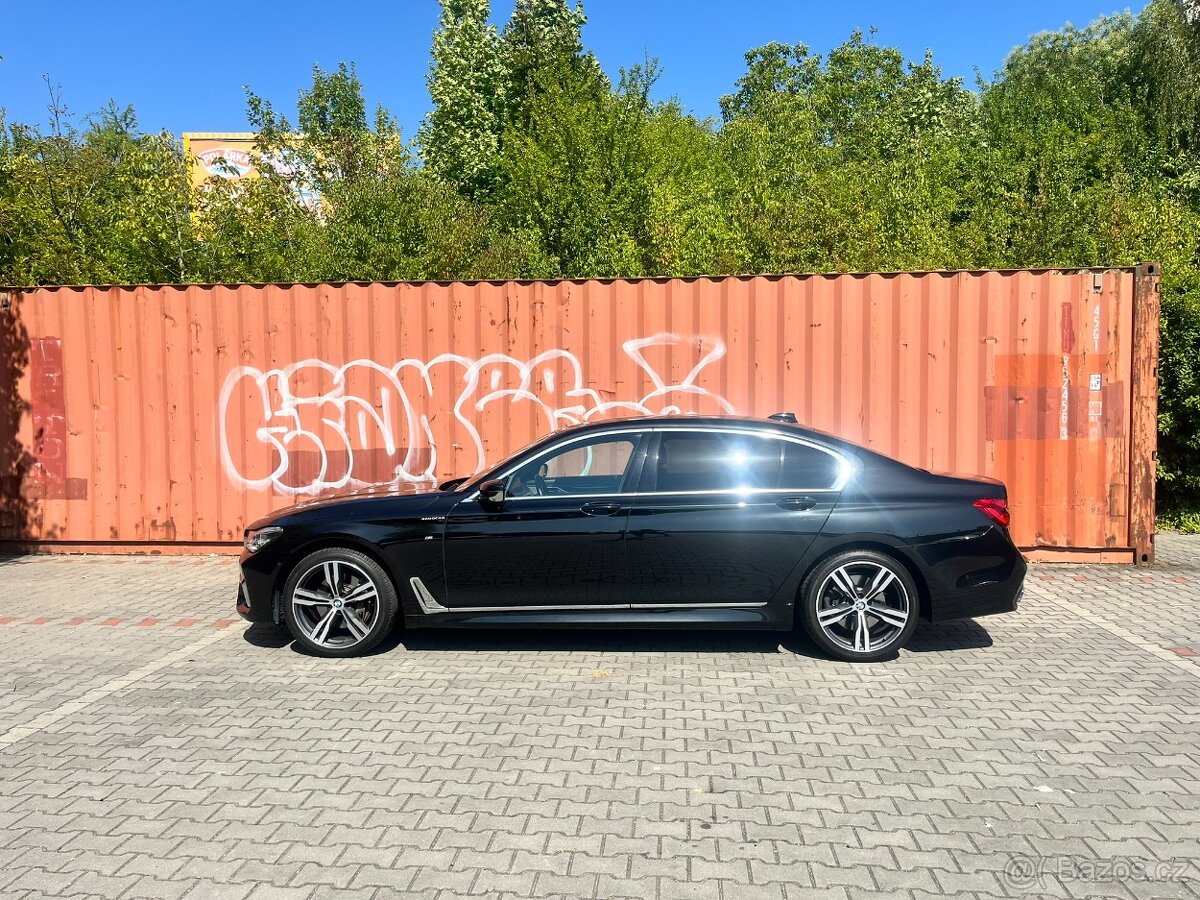 BMW 740 LONG, xDrive, 320k, 2018, 1.MAJ.,ČR, DPH - 2