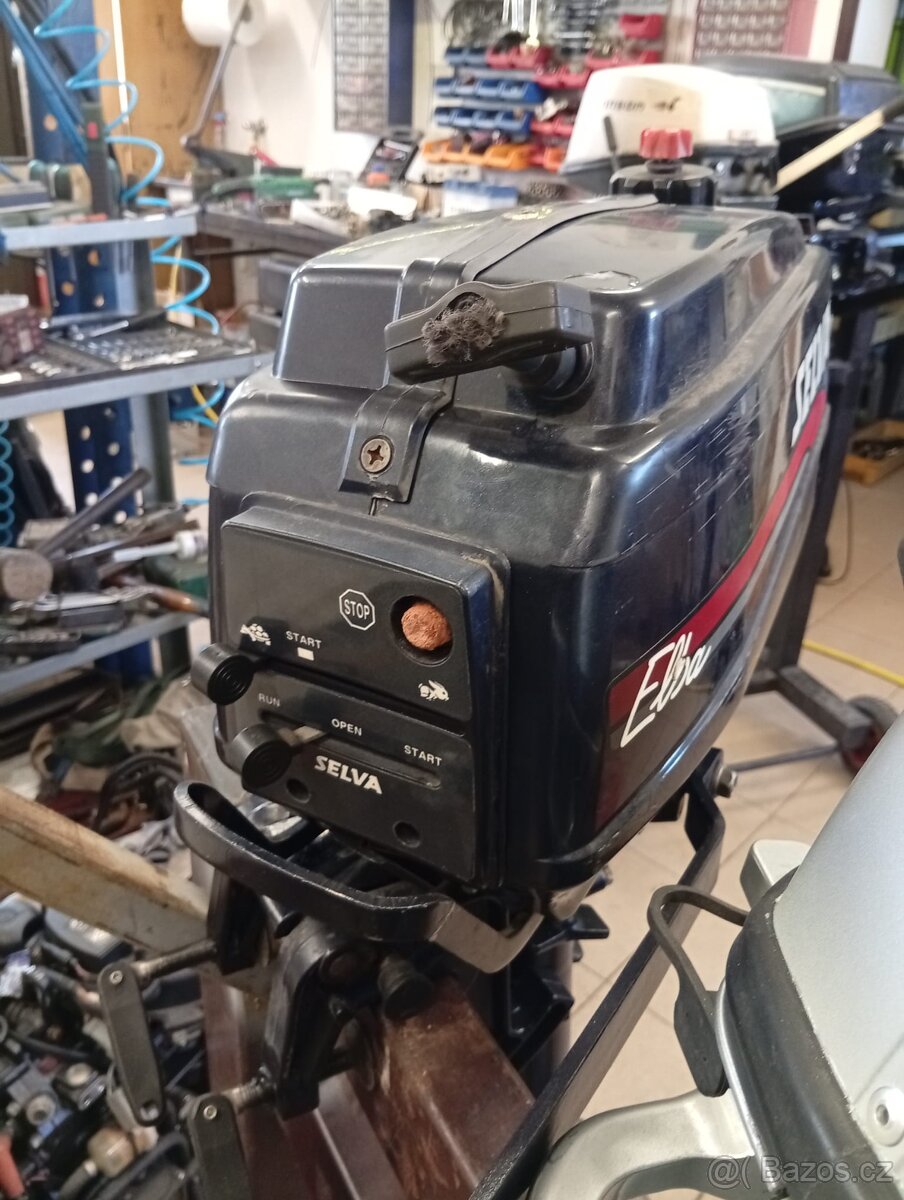 Prodám motor Selva 2,5 HP. - 2