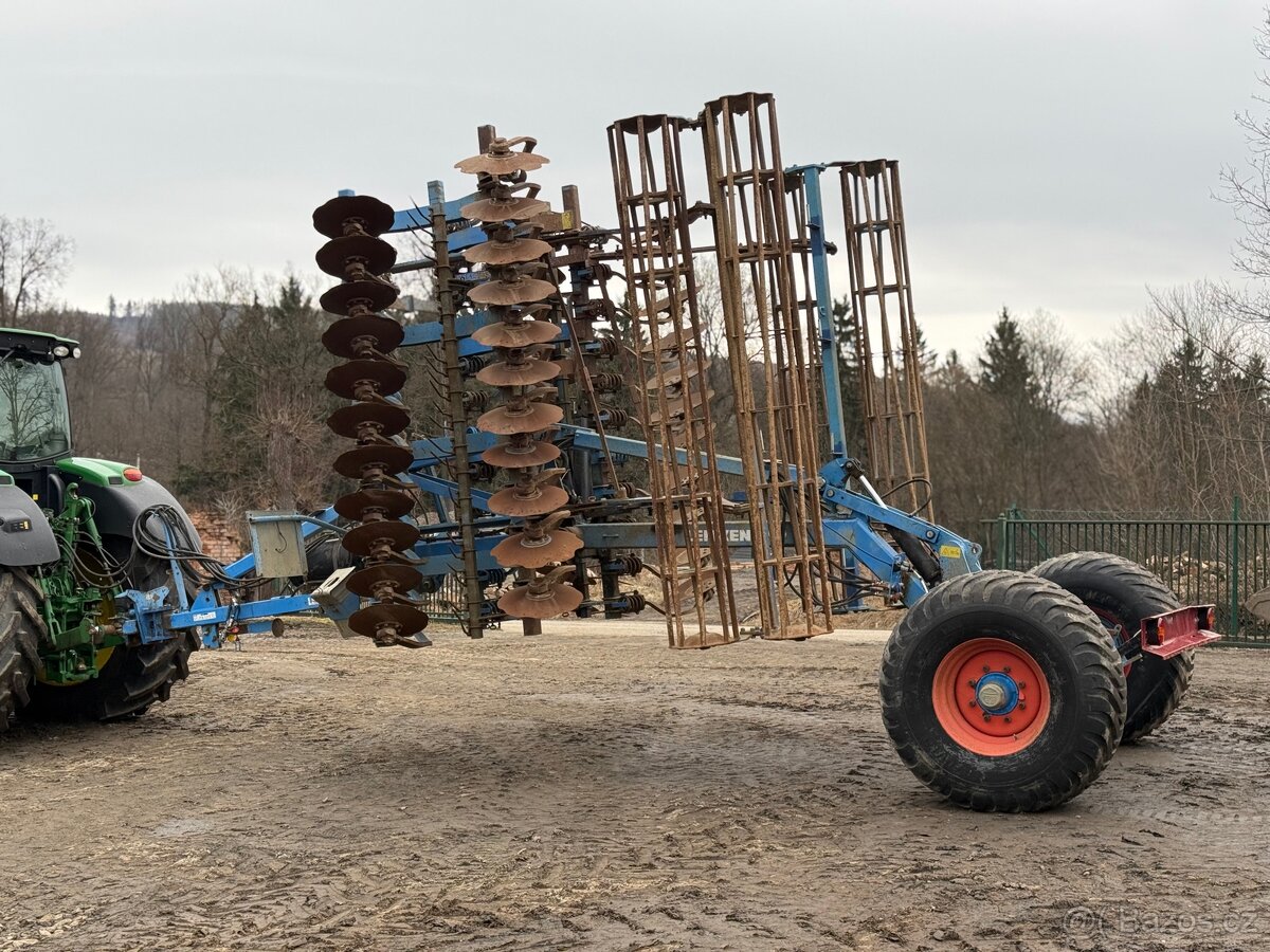 Diskový Podmitac Lemken Rubin 9/600 zaber 6metru - 2