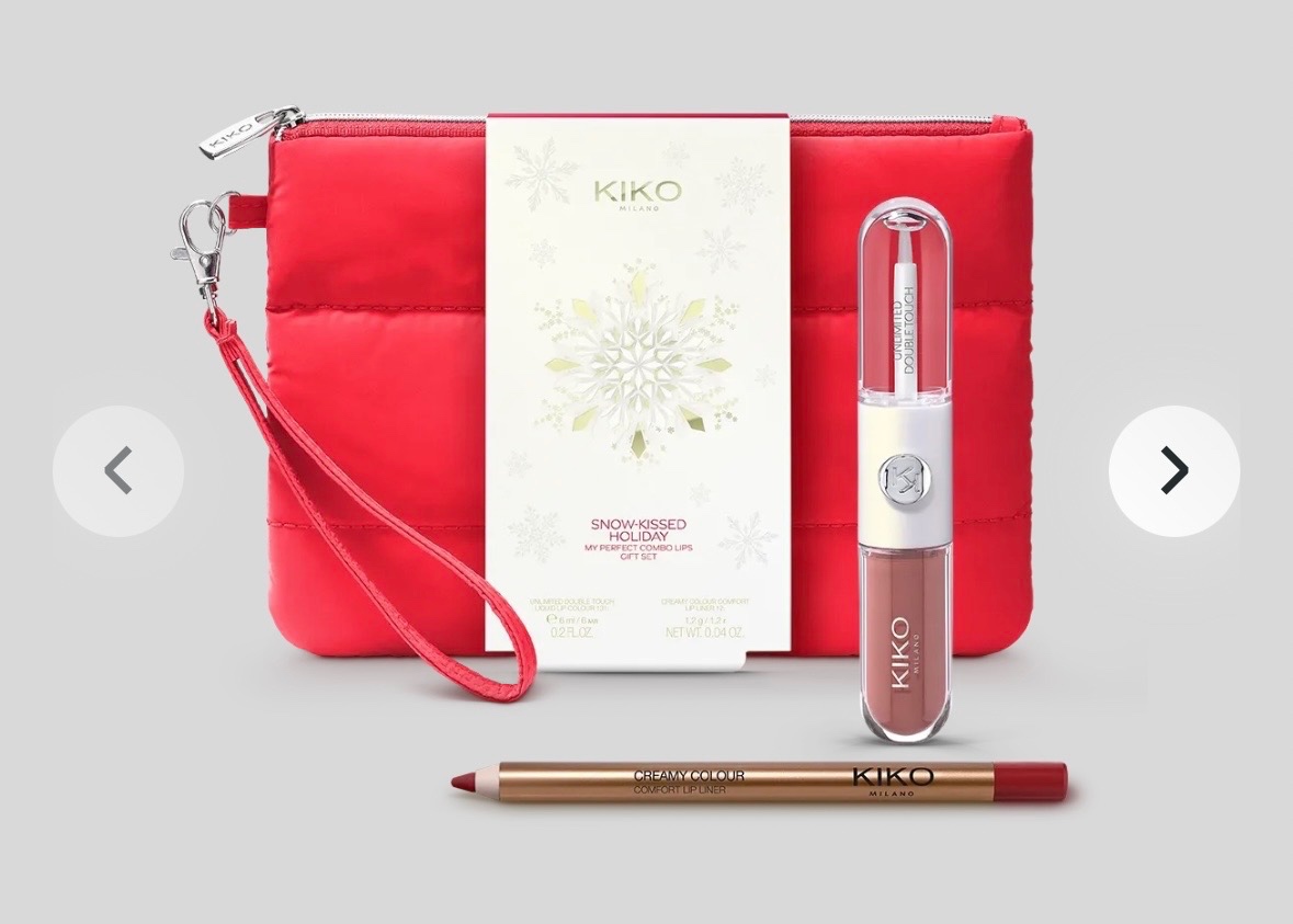 Dárkové balení Kiko Milano - 2