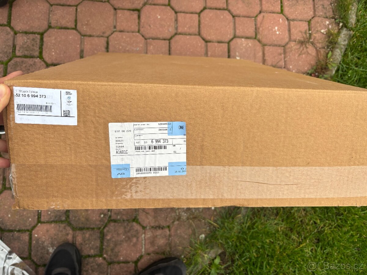 Prodam vyhrivaci decku sedak BMW g20/21 - 2