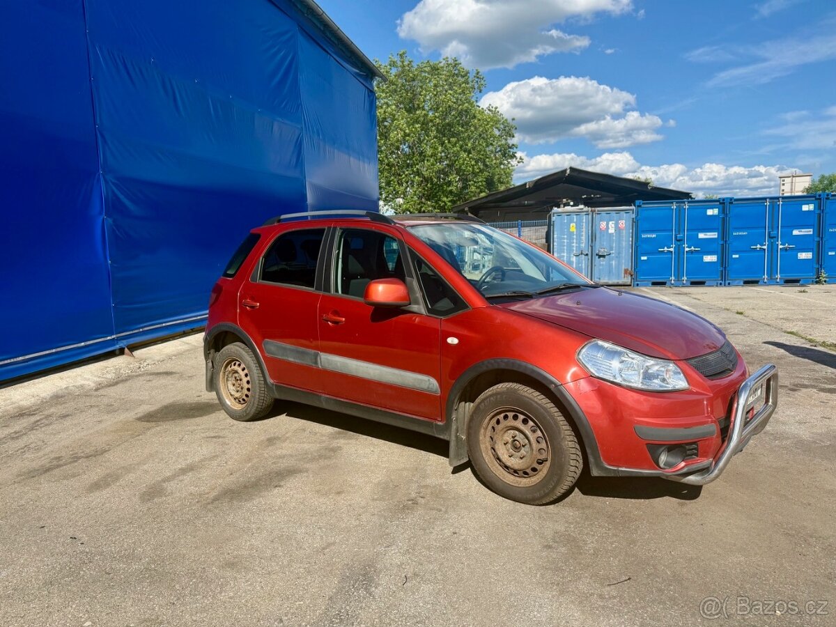 Suzuki SX4 4x4 - 2