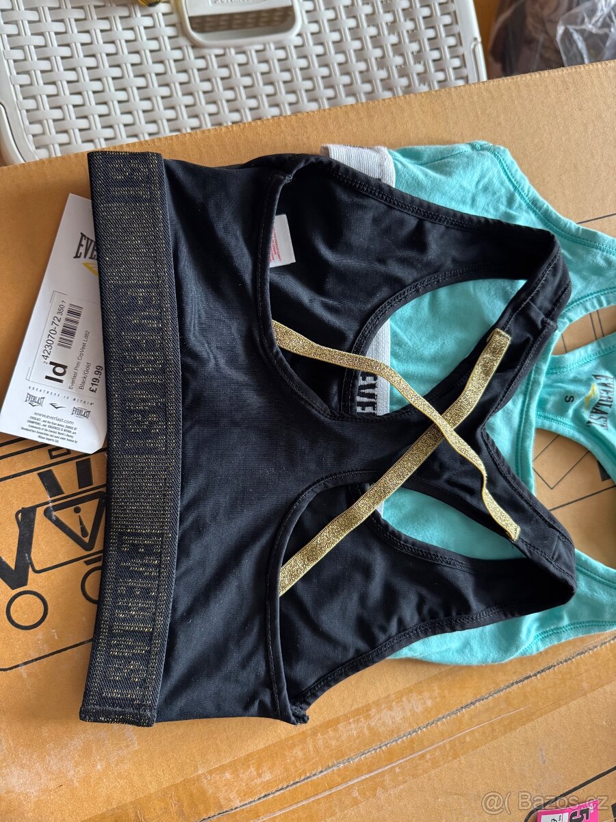 Sportovní podprsenky Everlast - 2