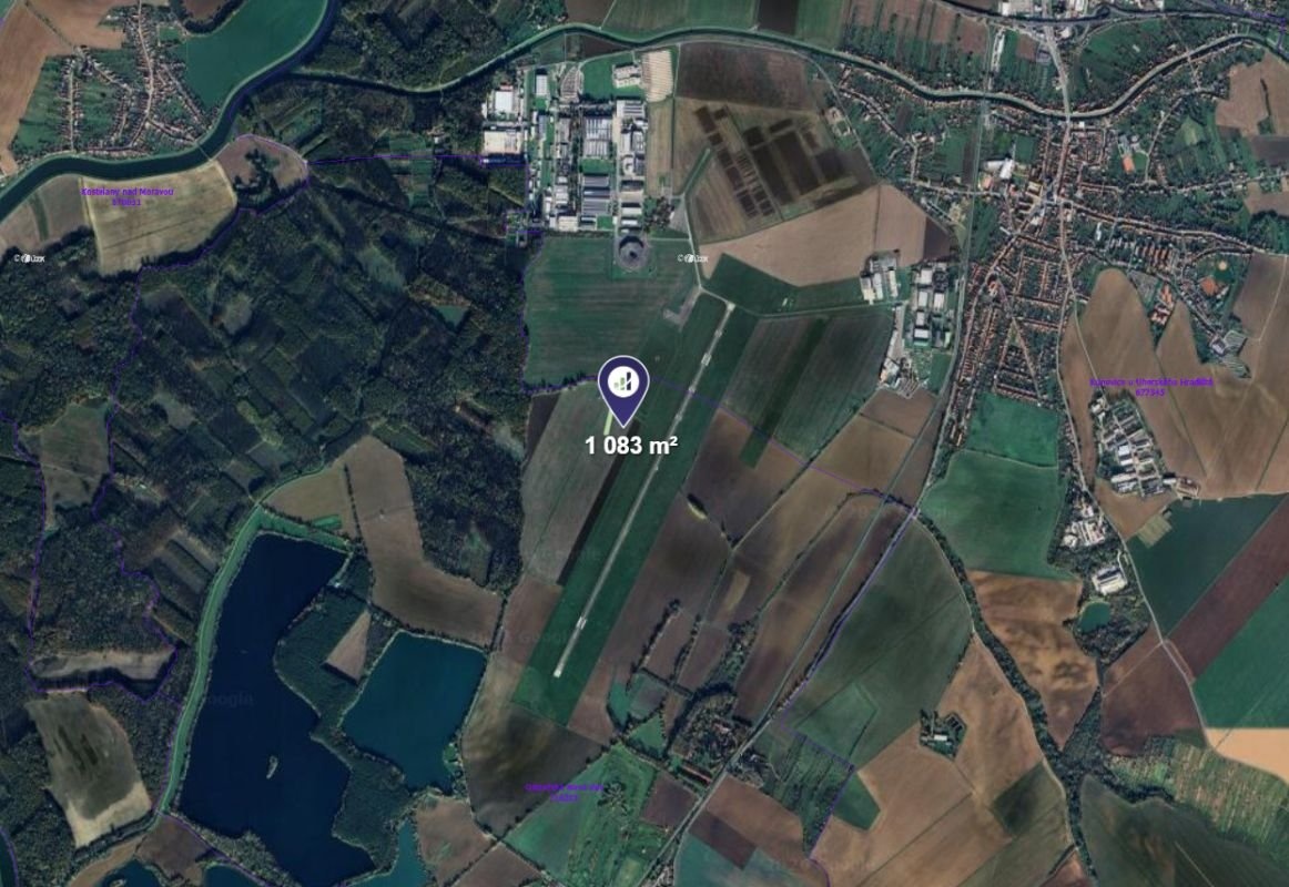 Prodej pole v k.ú. Ostrožská Nová Ves - 2