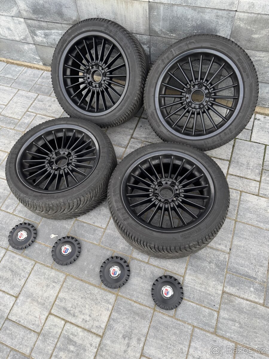5x120 r18 BBS ALPINA - 2