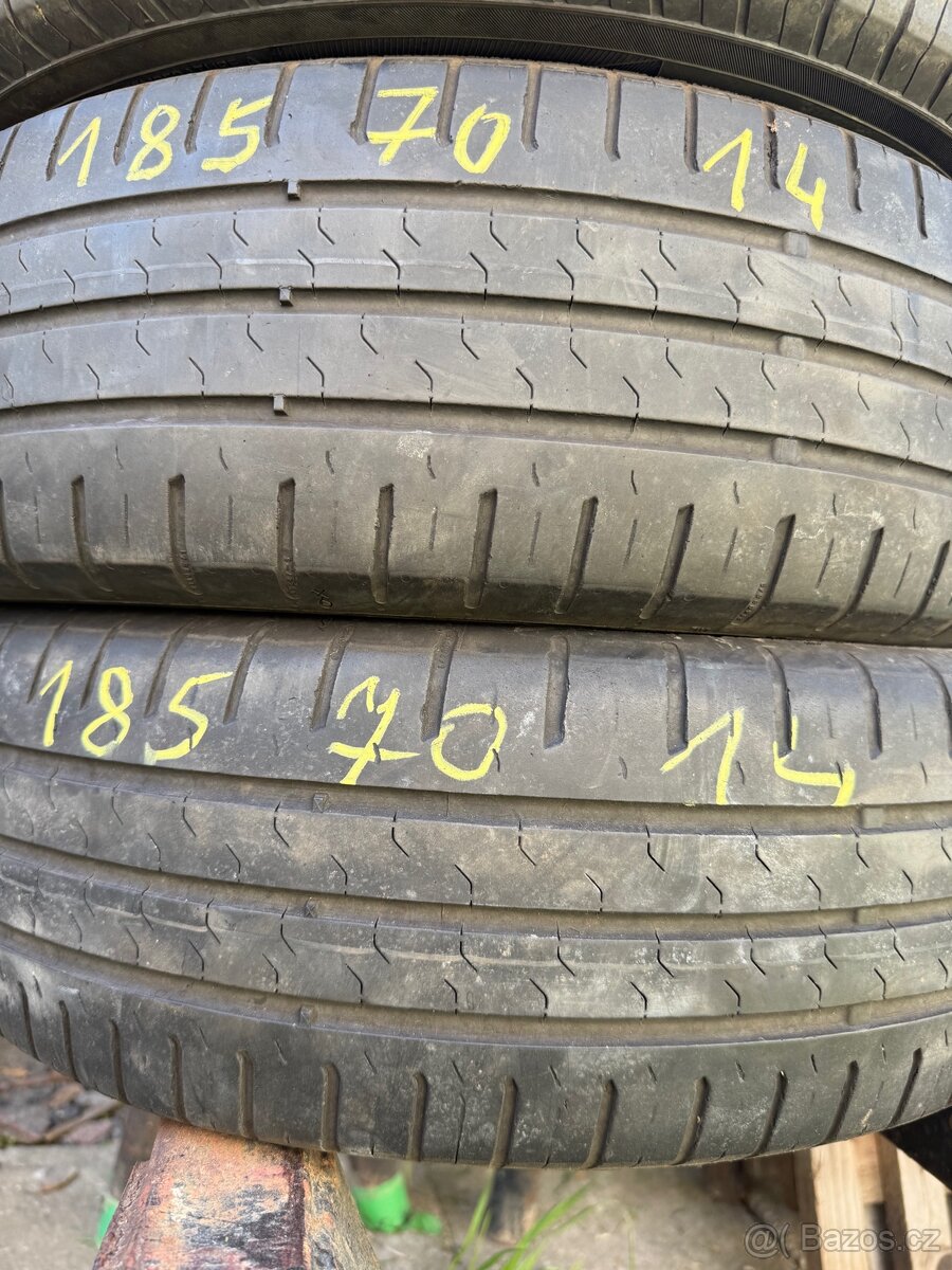 Letní pneu 185/70/R14 Continental - 2