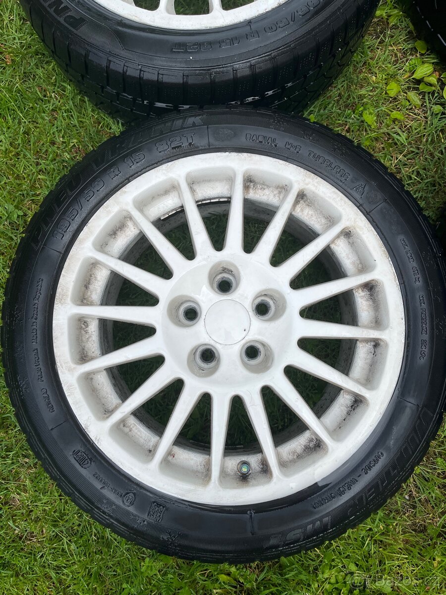Alu kola 5x98 195/50 r15 - 2