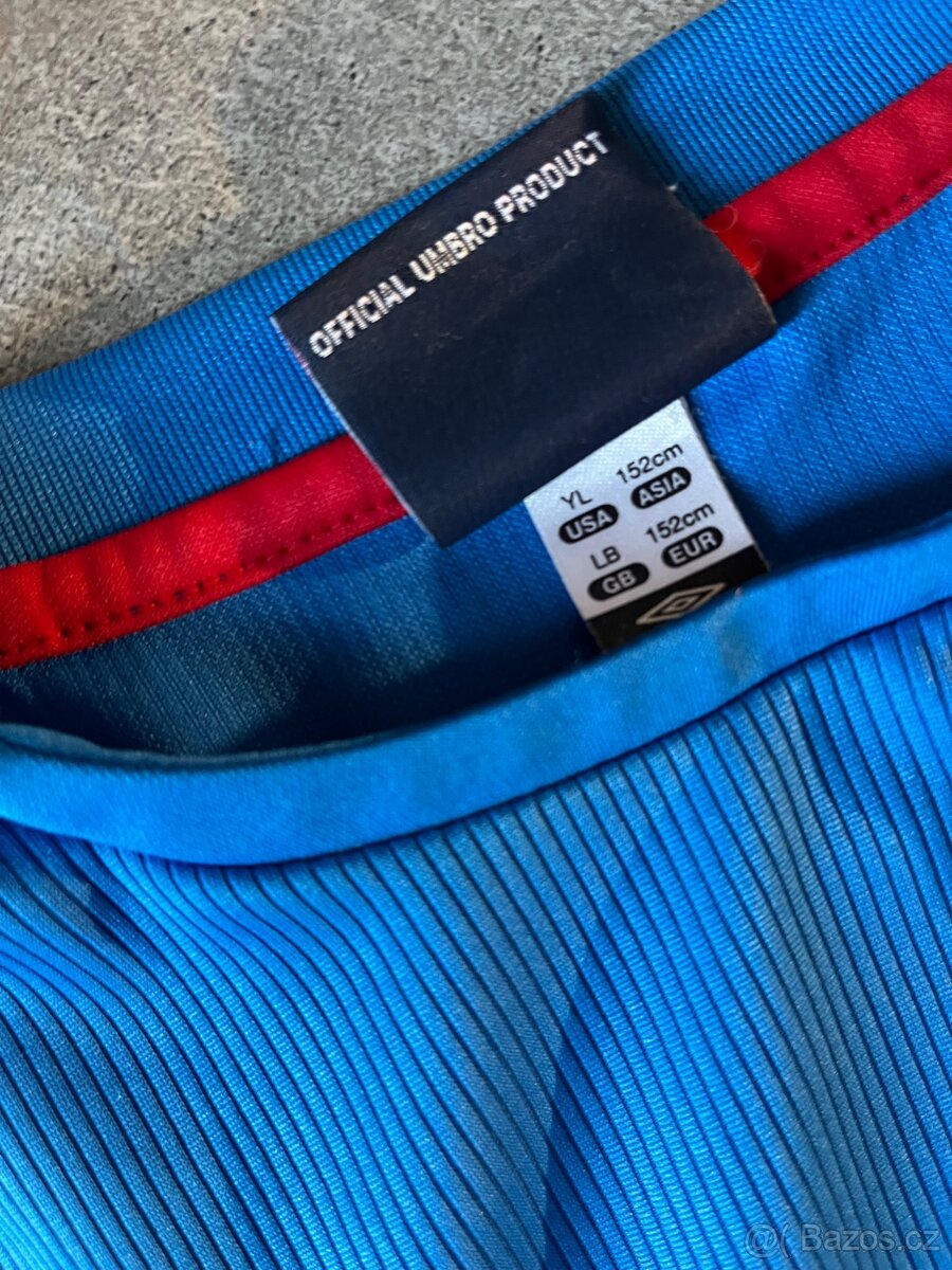 Originální anglický retro dres - 2