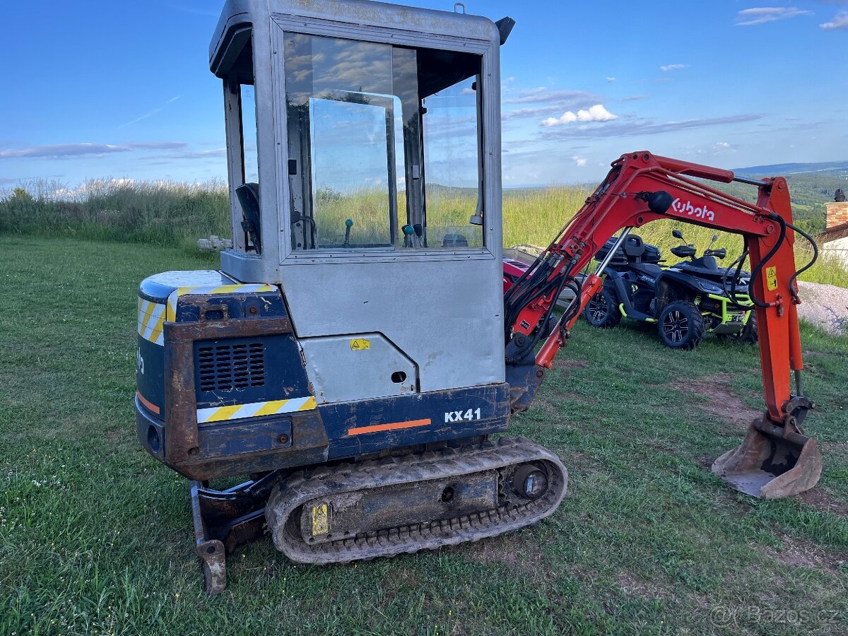 Kubota KX41 - 2