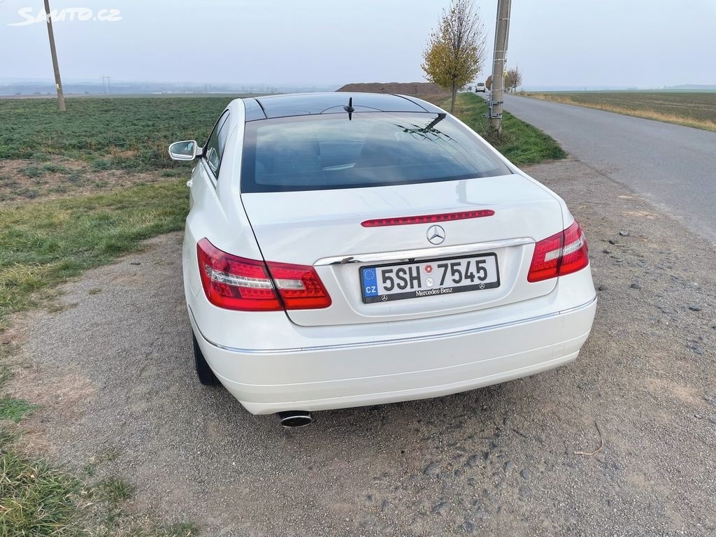 Mercedes-Benz Třídy E, 2.2CDi E250 cupe - 2