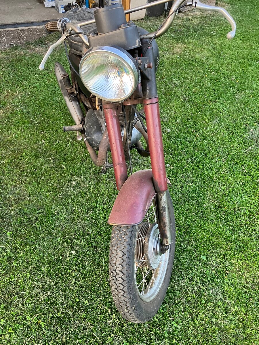 Prodám Jawu 250 Typ 353 bez TP - 2
