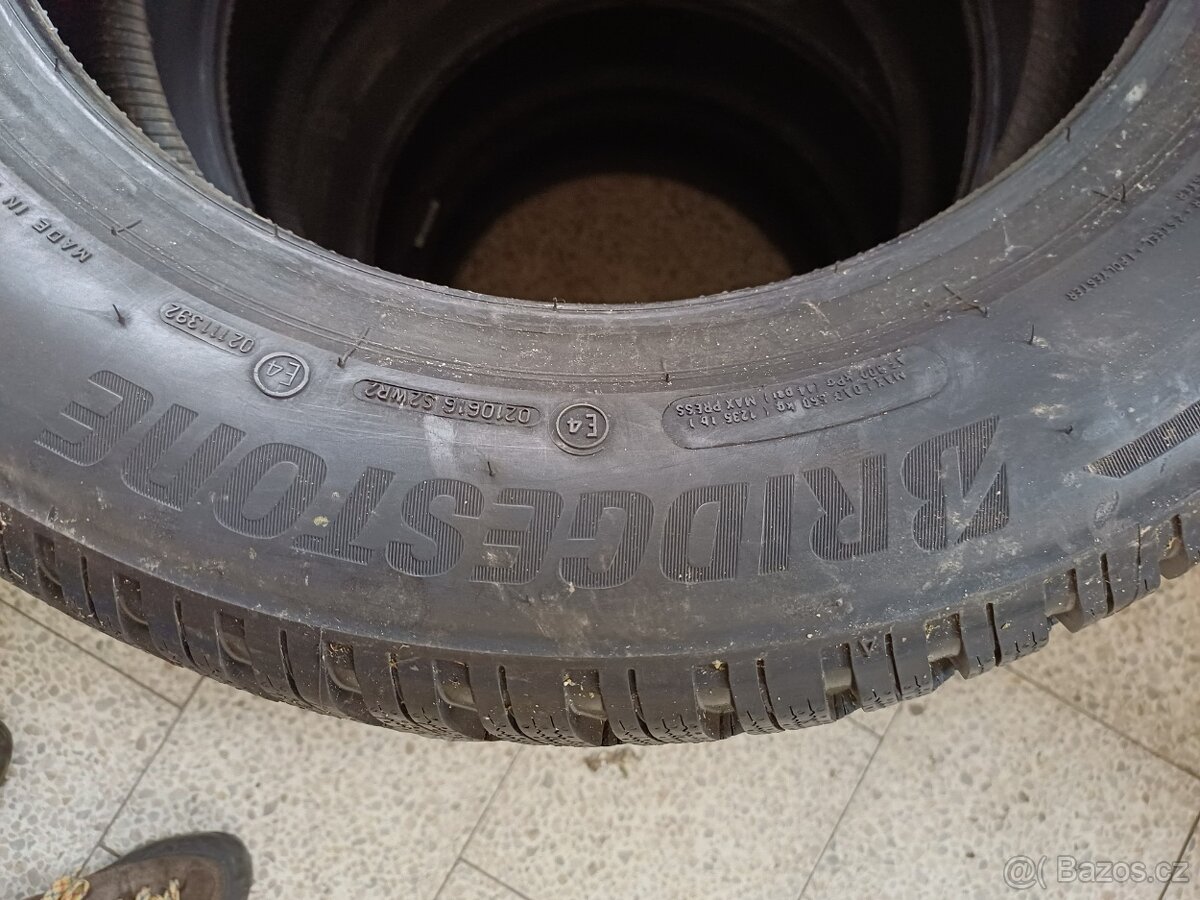 185/65r15 zimni sada nova Bridgestone - 2