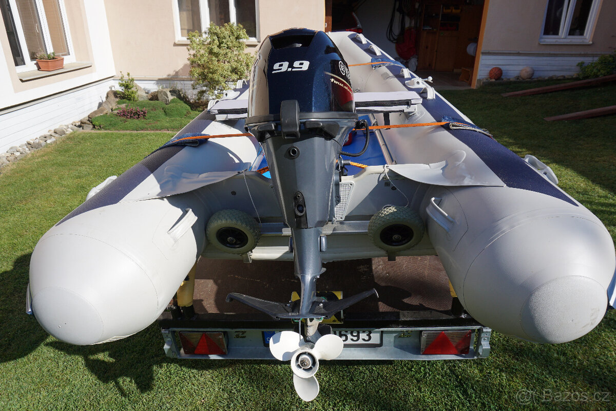 Člun HonWave T38-IE2 LG - 2