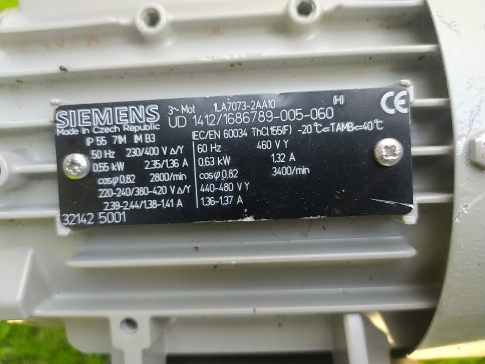 Prodám elektro motor - 2
