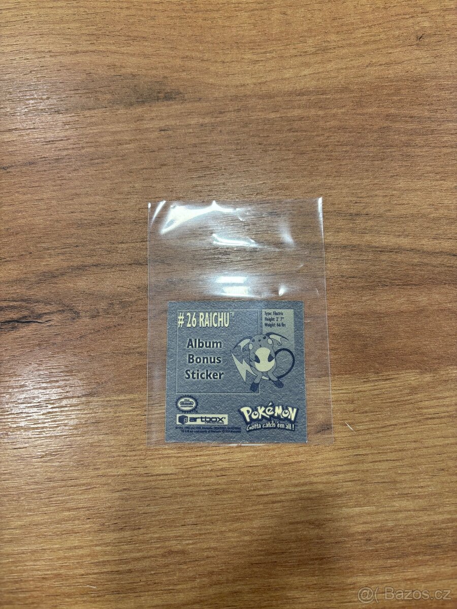Pokemon Raichu Bonus 01 - 2