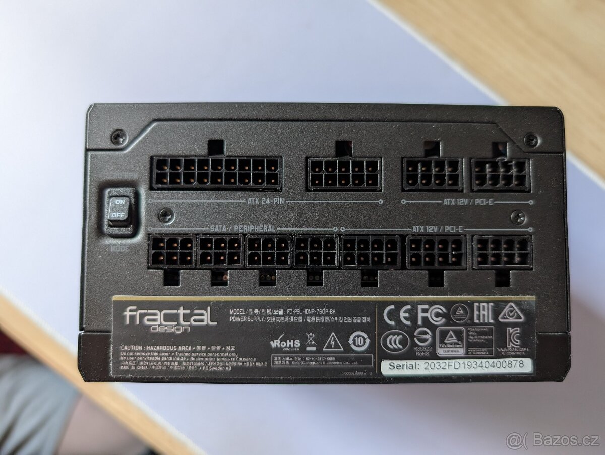 Zdroj 760W Fractal Design ION - 2