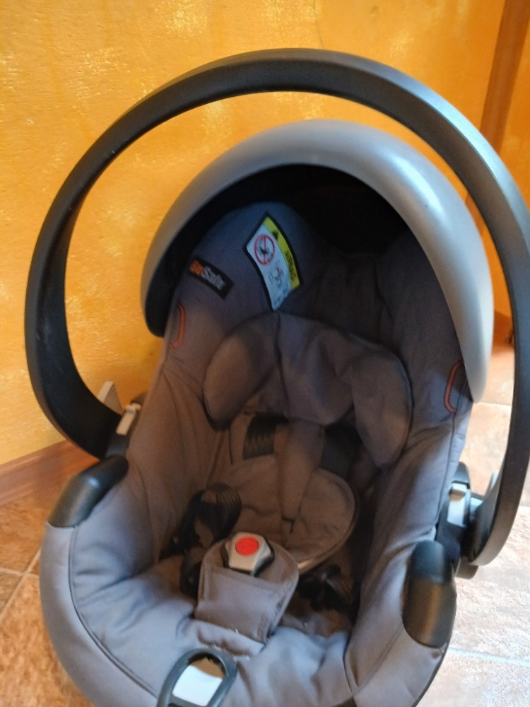 Dětská autosedačka - vajíčko, BeSafe - 2