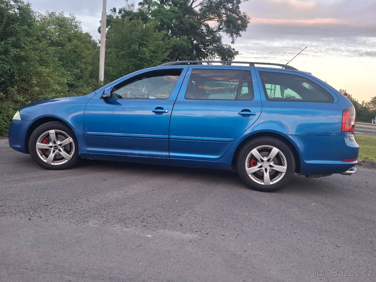 Octavia II VRS 125 KW - 2