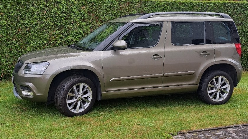 Škoda Yeti - 2