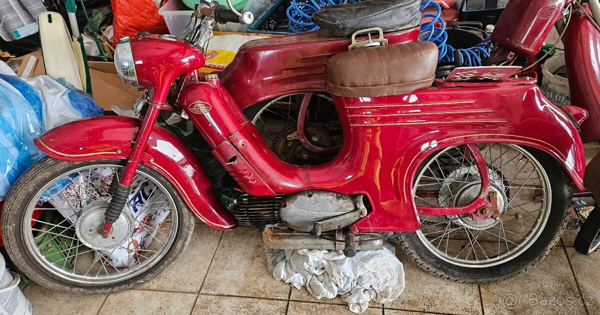 Jawa 555 - 3 kusy - 2