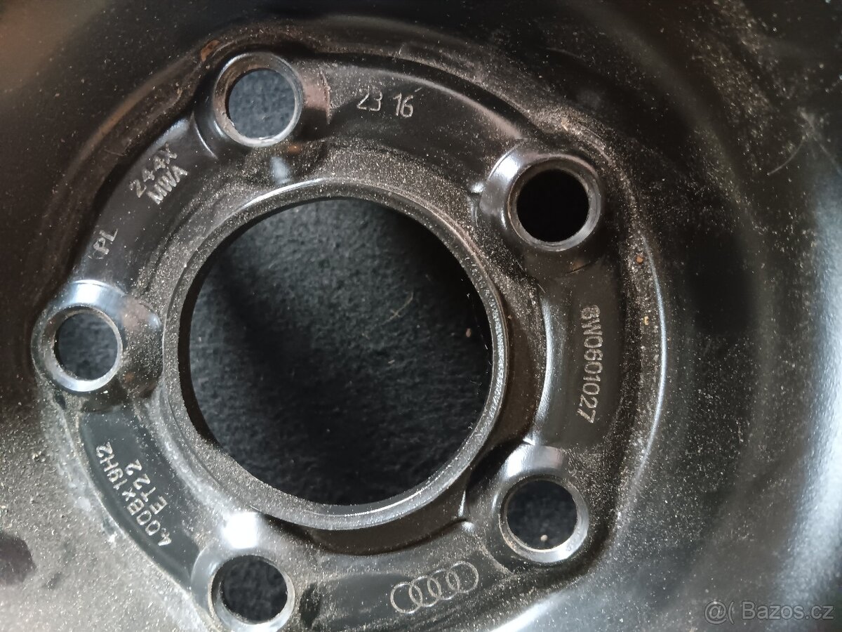 Rezerva Audi 125/70R19 - 2