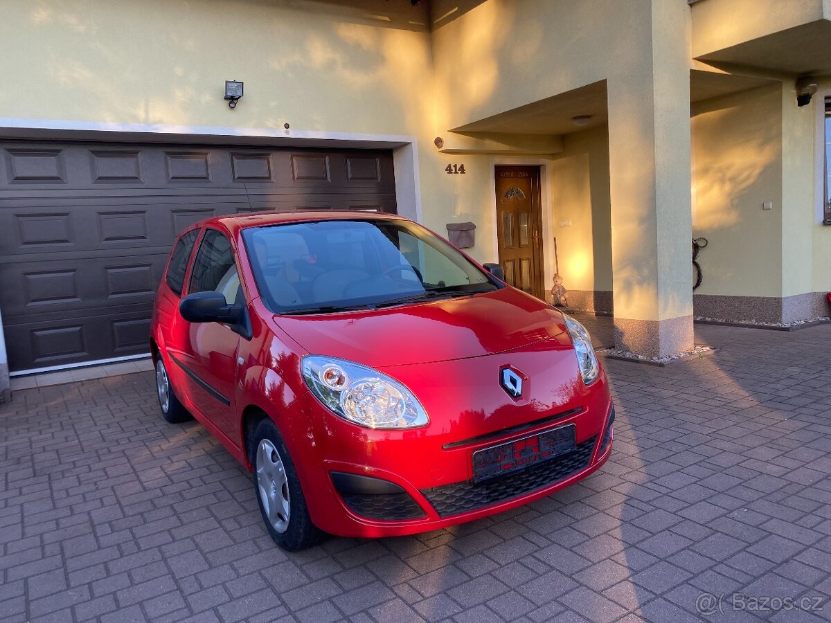 Renault TWINGO II 1.2i 8V 43kW 2011 model 2012 - 2