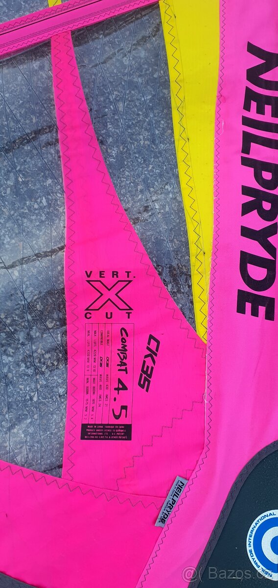 Plachta Windsurfing 4,5 Neil Pryde - 2