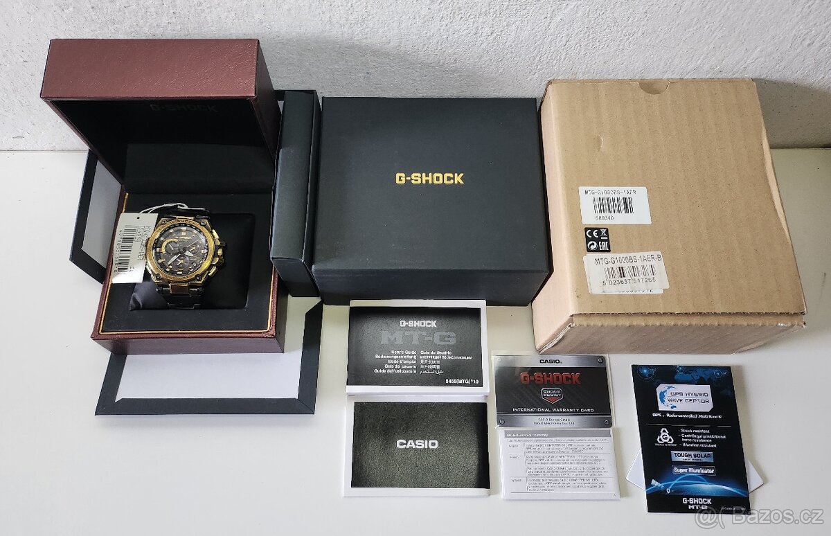 Casio MTG-G1000BS-1AER limited edition - 2