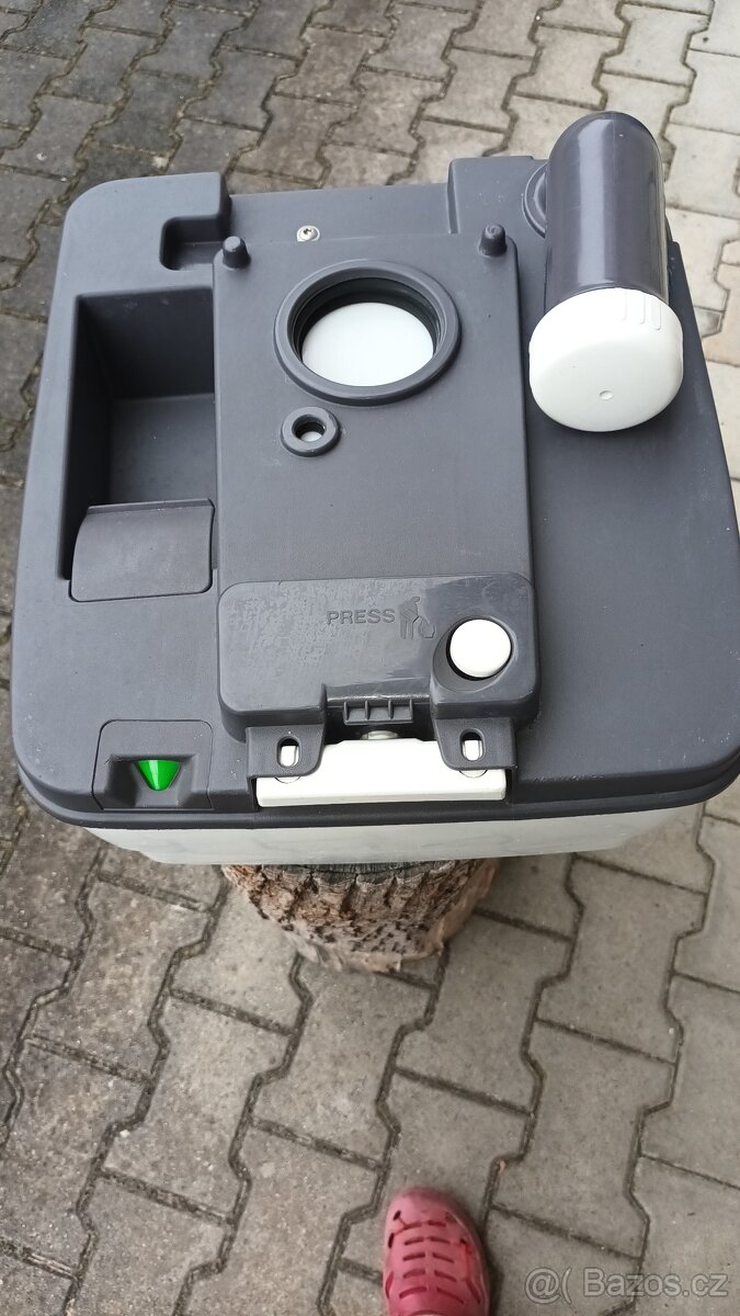 Chemické WC - 2