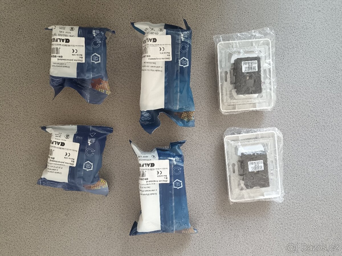 Elektro - Zásuvky a krabice s víčky - 2