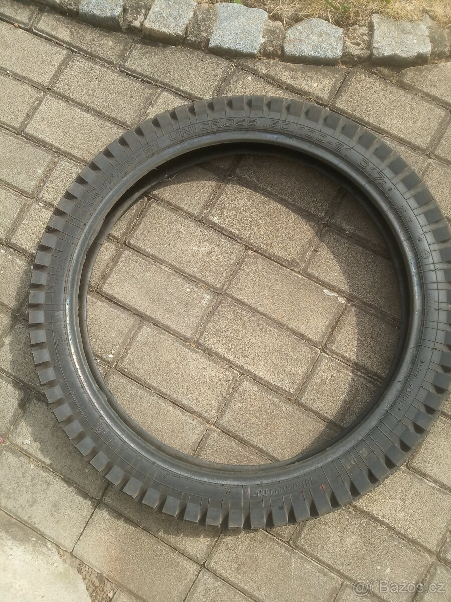 pneu na motokros - 2