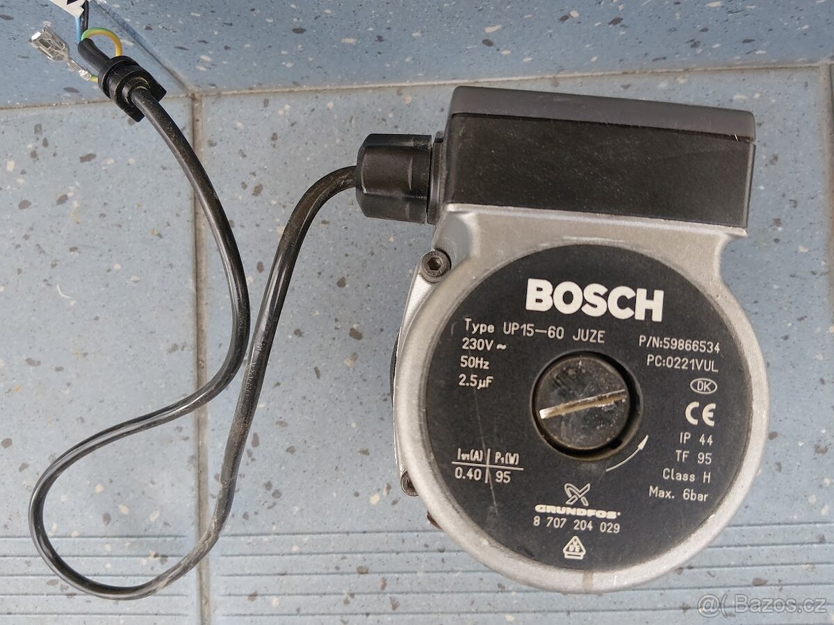 Oběhové čerpadlo Bosch Junkers Novastar - 2