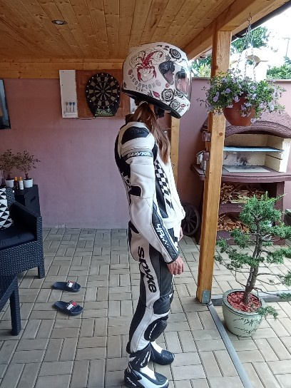 dámská kombinéza,boty,přilba - 2