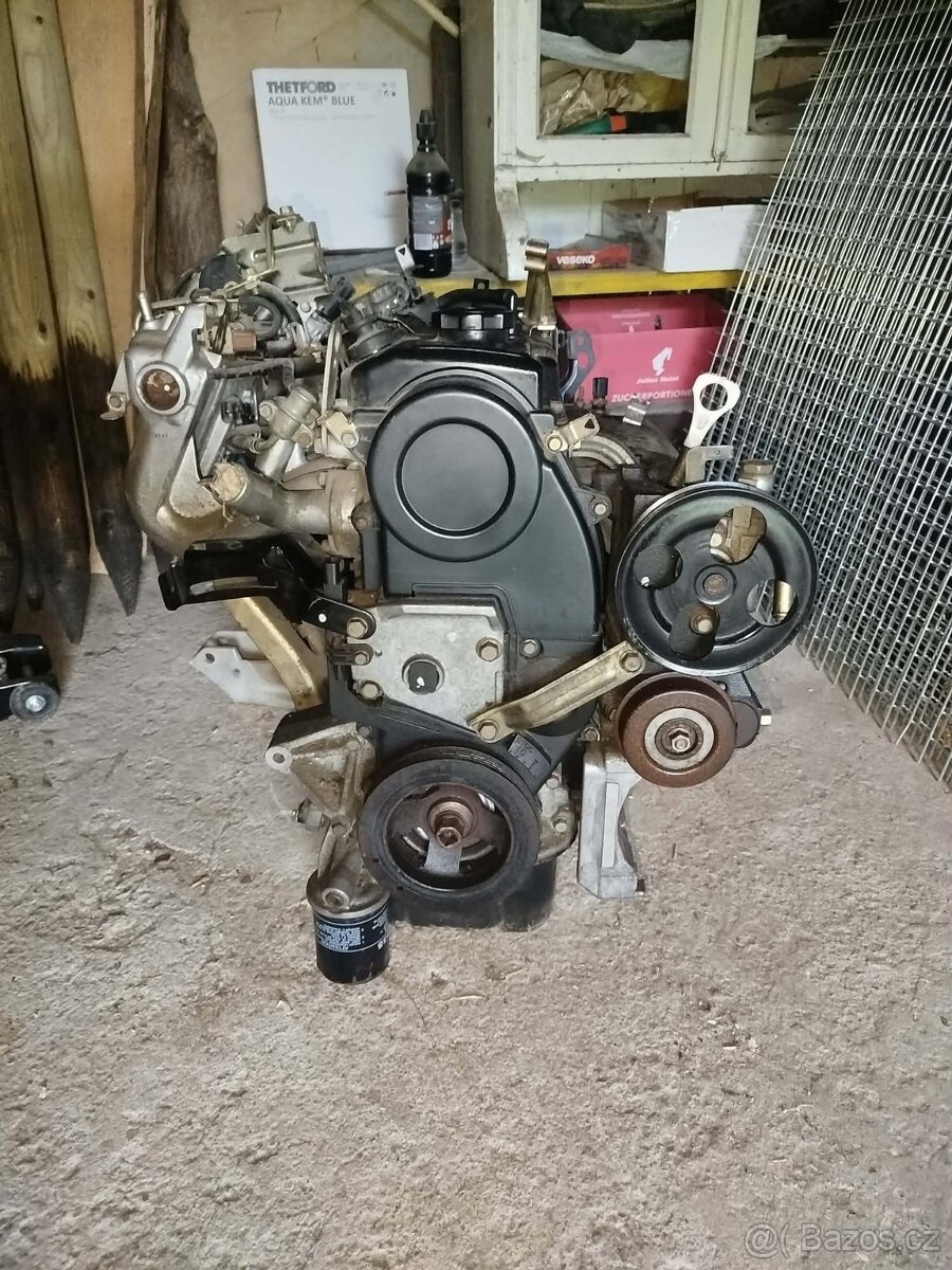 Motor Mitsubishi Pajero pinin - 2