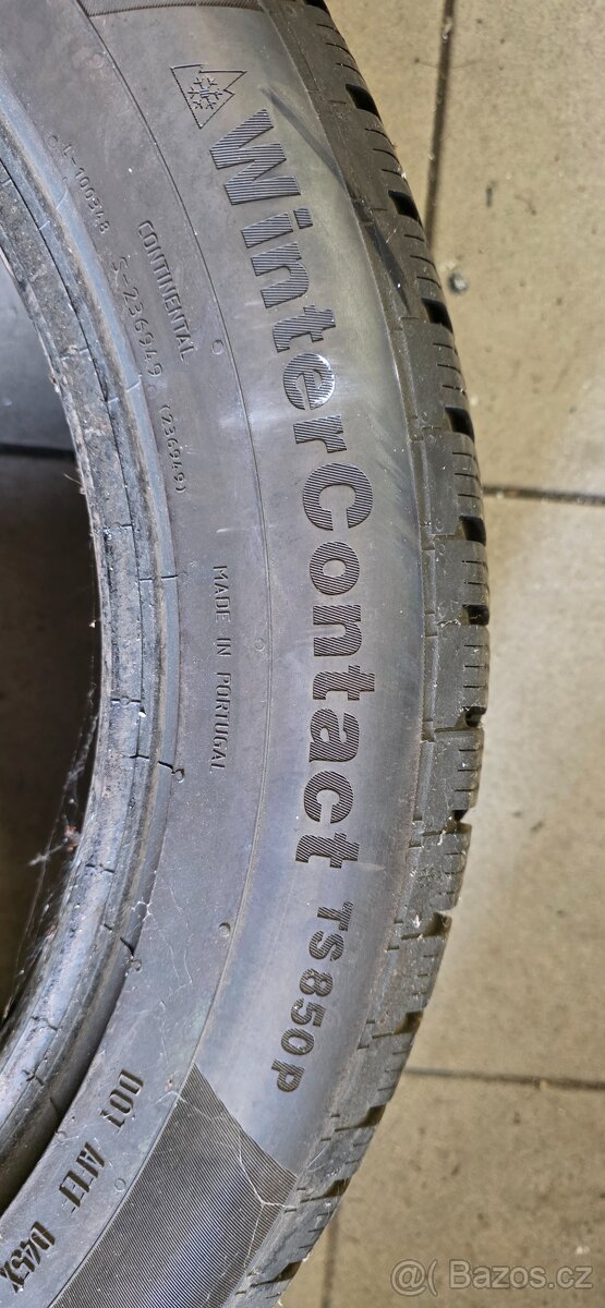 Zimni pneu Continental 225/55 r19 - 2