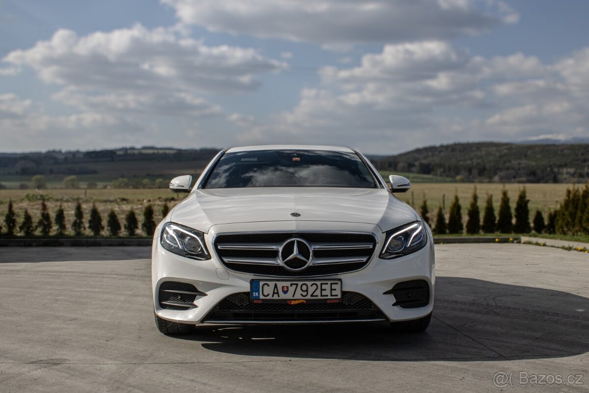 Mercedes-Benz E trieda 220 d 4MATIC 143kW, - 2