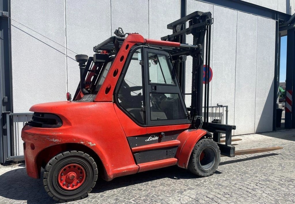 Linde -H 80 D vysokozdvižný vozík - 2