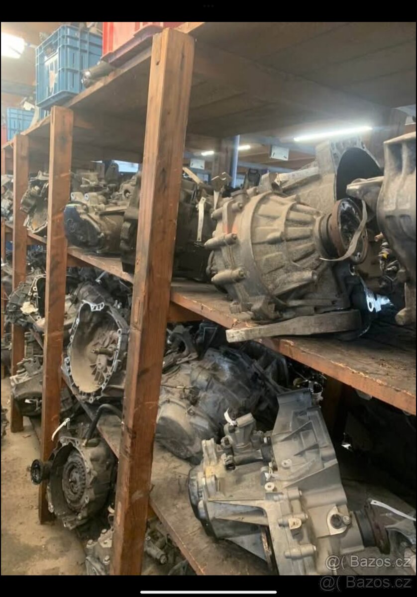 Převodovky Škoda, Ford, Kia, VW, Opel - 2