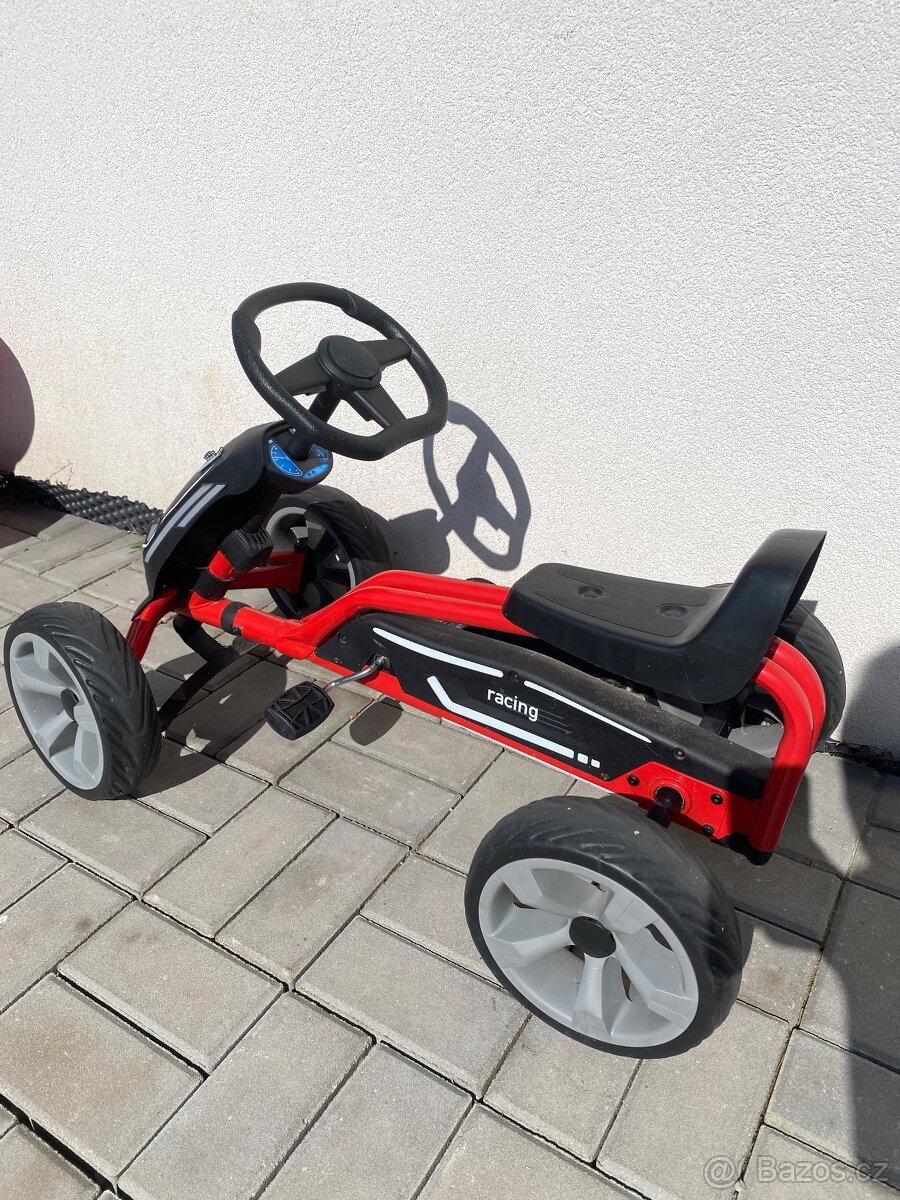Děstká šlapací motokara - 2