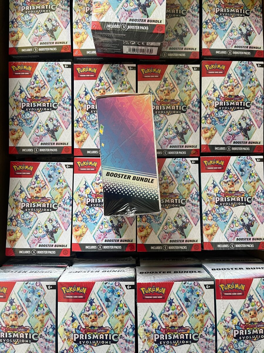 Pokemon prismatic bundle - 2
