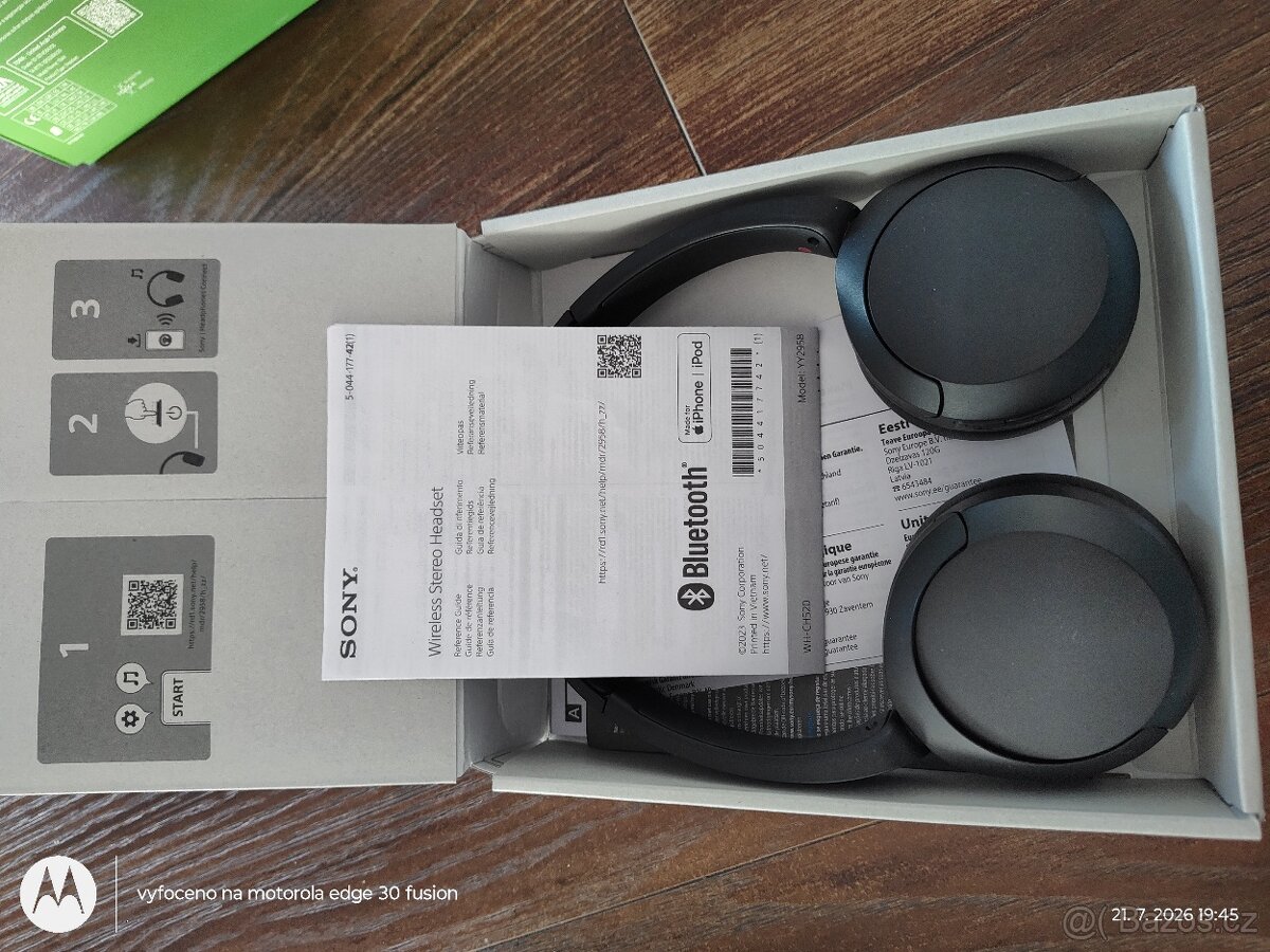 Sony WH-CH520 - 2