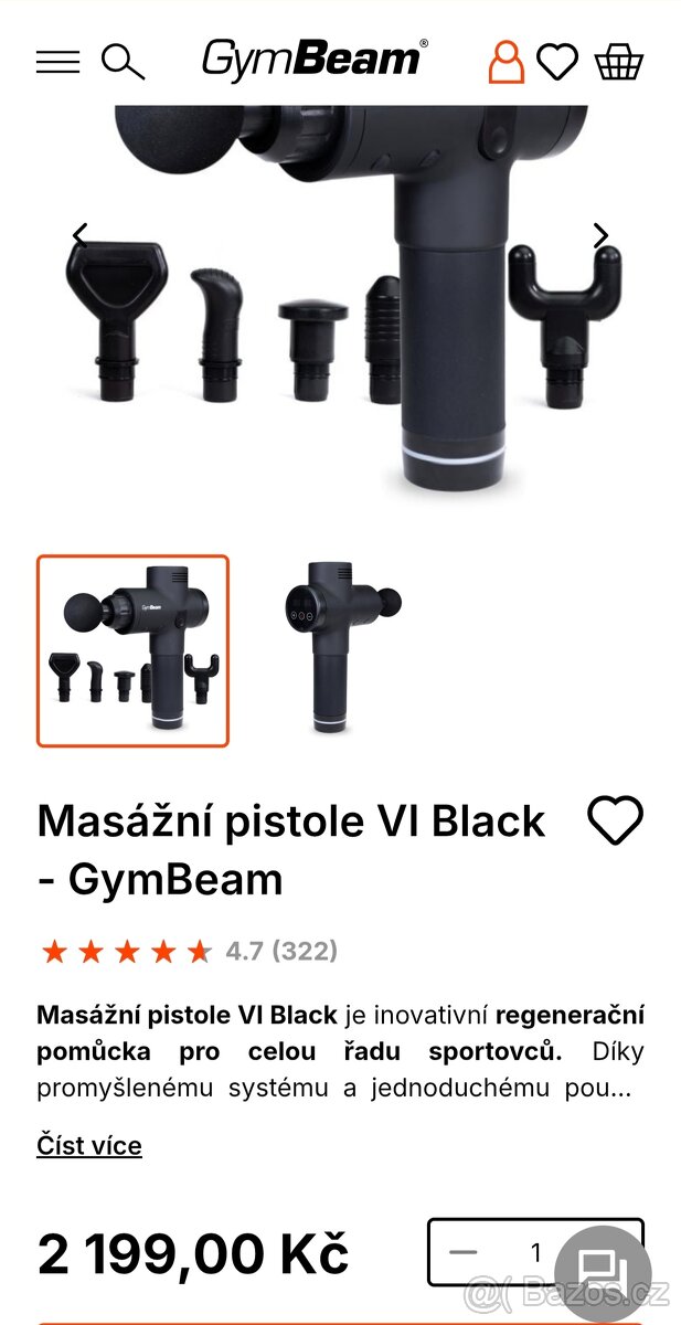 Masážní pistole - 2