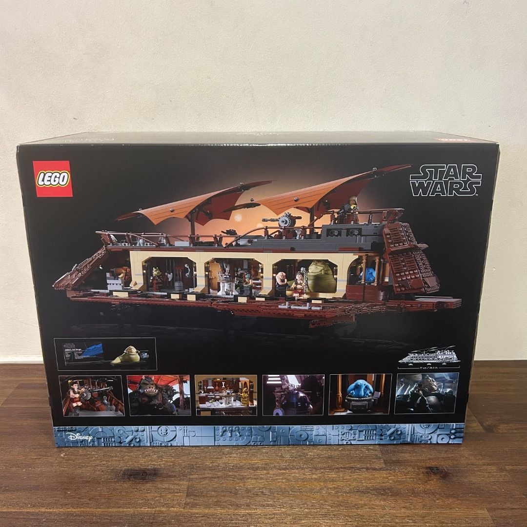 LEGO 75397 UCS Jabba's Sail Barge - 2