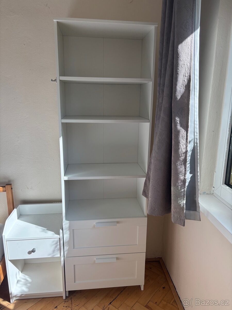 IKEA Brimnes - knihovna - 2