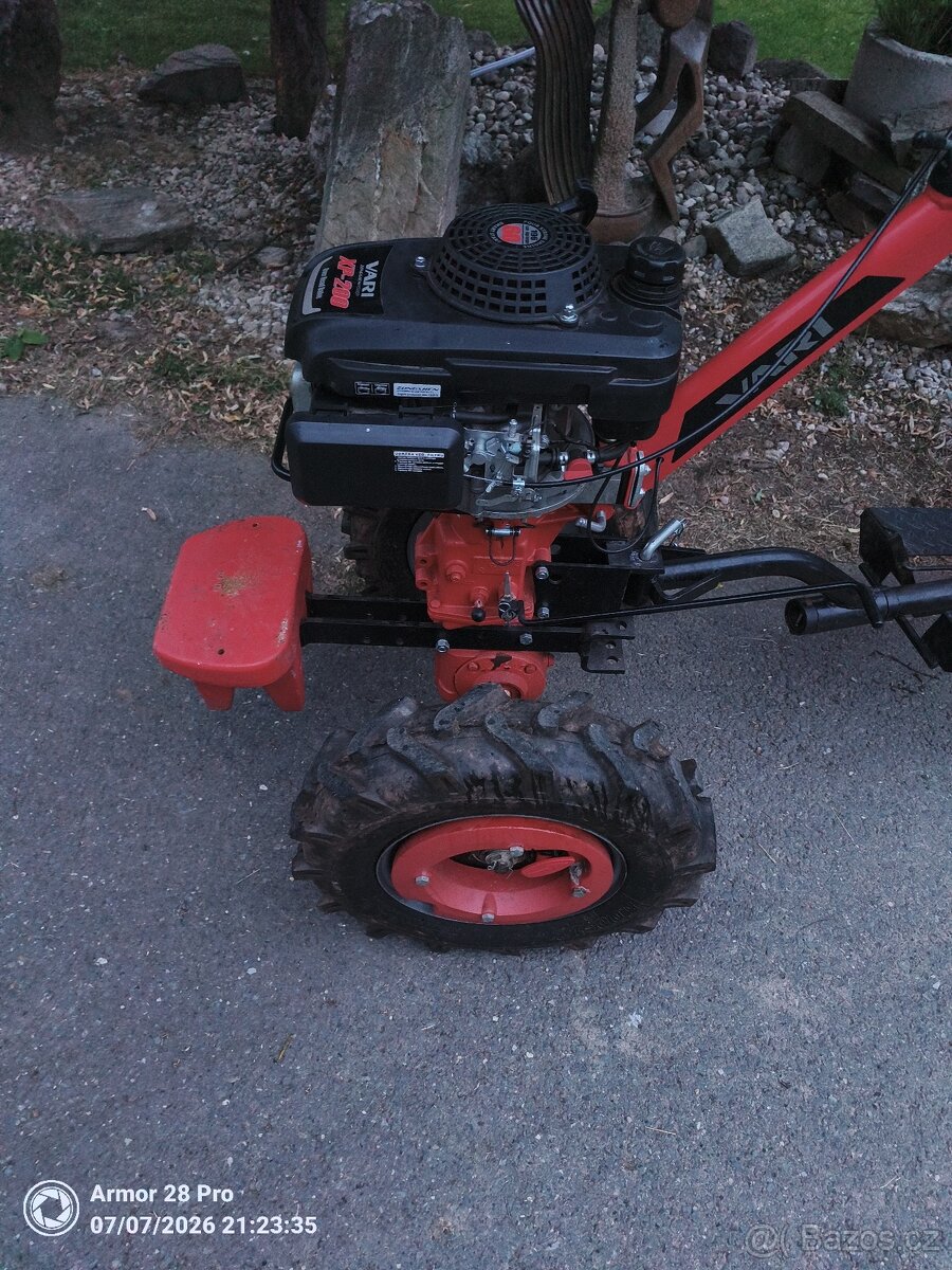 Malotraktor Terra Vari IV. - 2